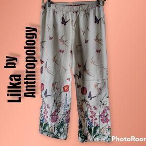 Lilka by Anthropology spring garden lounge pants